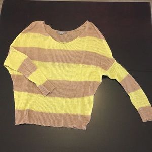 Lightweight v neck sweater